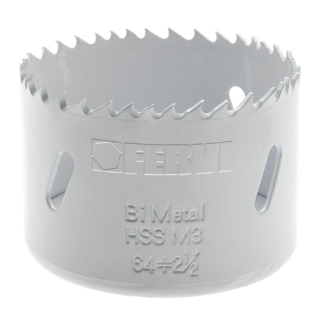 Fervi Sega a tazza bimetallica a dentatura variabile - 0712/016