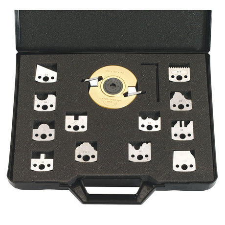 Fervi Set a fresare per toupie - 0718