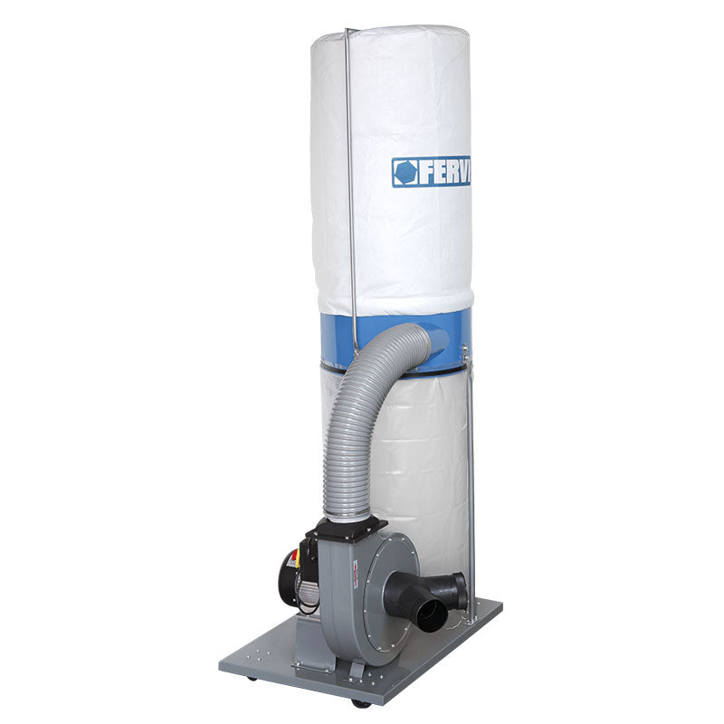 Fervi Aspiratore per trucioli carrellato - 0759