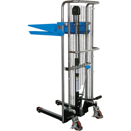 Fervi Sollevatore con piattaforma e forche - 0782