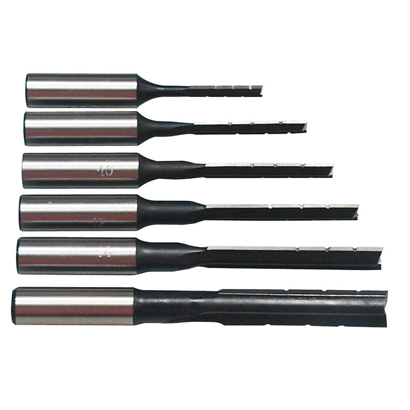 Fervi Serie punte per mortasa - 0799/DXC