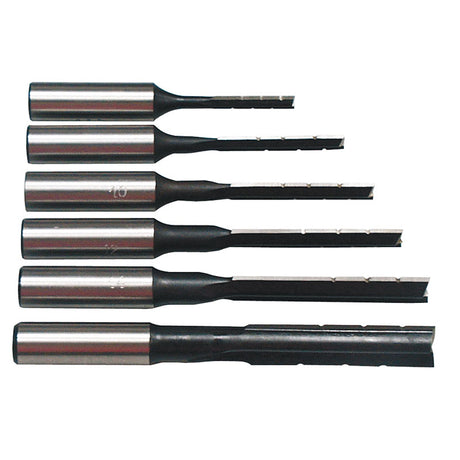 Fervi Serie punte per mortasa - 0799/DXC