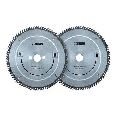 Fervi Dischi per legno con riporto in metallo duro - 0735
