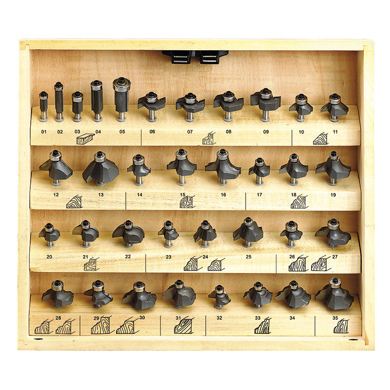 Fervi Serie frese per legno - 0830