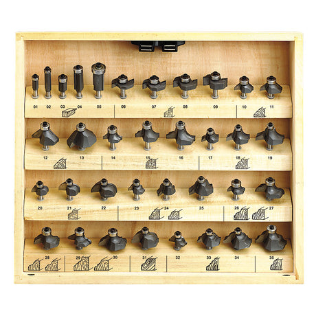 Fervi Serie frese per legno - 0830