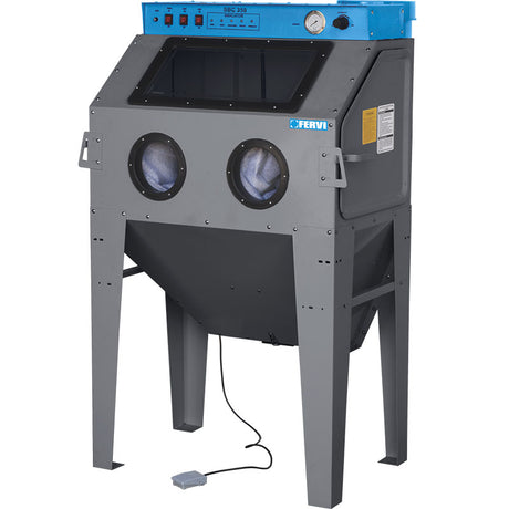 Fervi Sabbiatrice con aspiratore - 0878