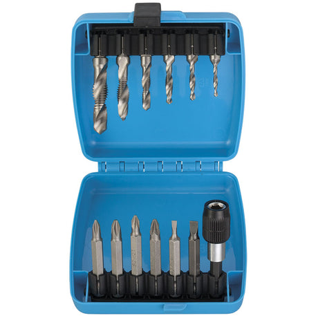 Fervi Utensili 3 in 1, punta-maschio-svasatore e serie inserti - 0890