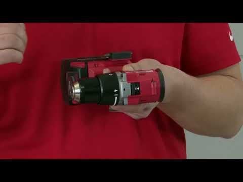 MILWAUKEE Trapano avvitatore compatto Brushless M18™ M18 BLDDRC-202C