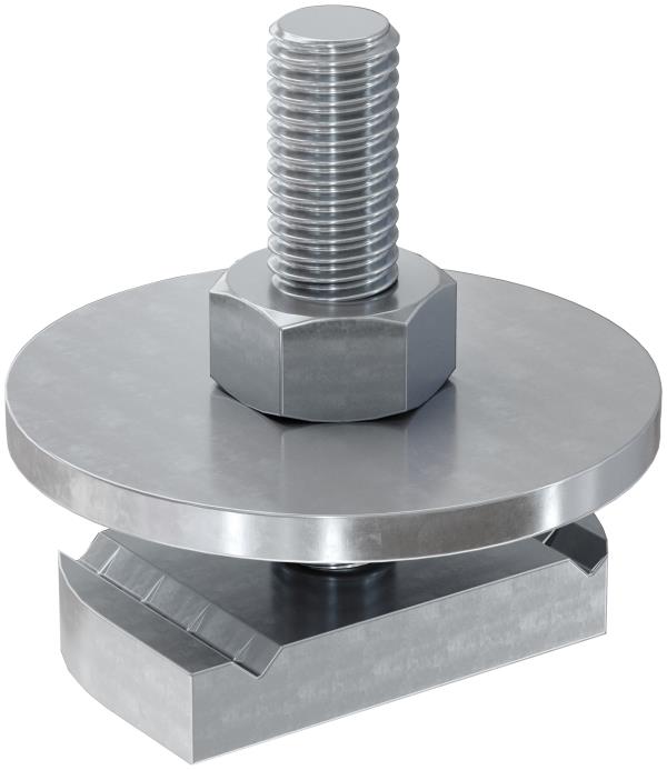 FISCHER Vite con testa a rombo FCS N 8 x 30 per fissaggio in profili FUS (50 Pz.)