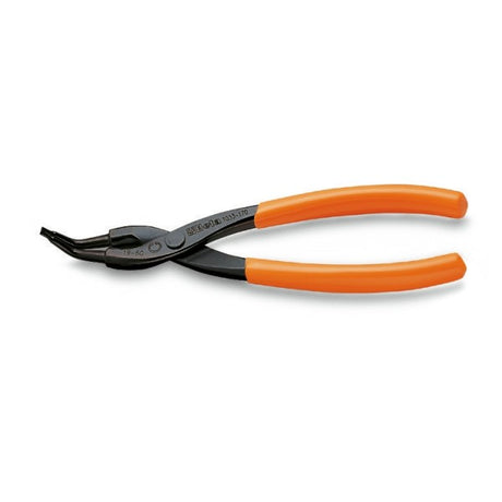 Beta Pinze a becchi piegati a 45° per anelli elastici di sicurezza, per fori manici ricoperti in PVC