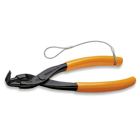 Beta Pinze a becchi piegati a 90° per anelli elastici di sicurezza, per fori manici ricoperti in PVC H-SAFE