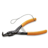 Beta Pinze a becchi piegati a 90° per anelli elastici di sicurezza per alberi manici ricoperti in PVC H-SAFE