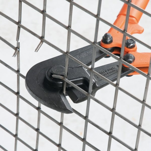 Beta Troncabulloni a testa piatta per tondini, bulloni e reti elettrosaldate per cemento