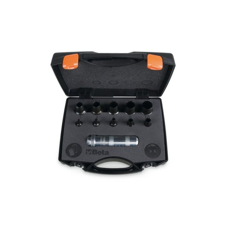 Beta Assortimento di 10 fustelle da 3 a 20 mm e 1 accessorio