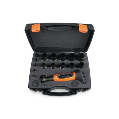 Beta Assortimento di 15 fustelle da 3 a 30 mm e 1 accessorio