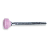 Beta Mole abrasive con gambo, granuli abrasivi di corindone rosa con legante ceramico, forma cilindrica