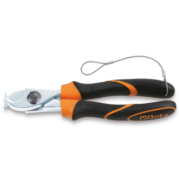 Beta Tagliacavi impugnature bimateriale per taglio di cavi isolati di rame e alluminio H-SAFE