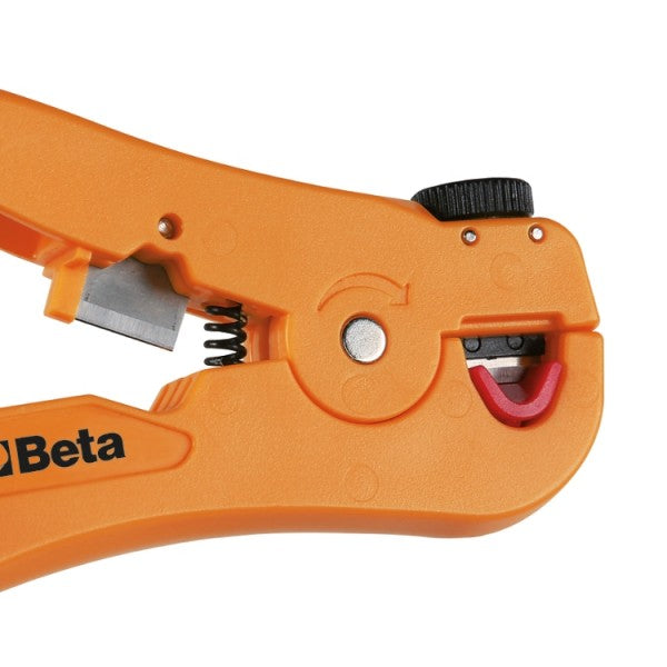 Beta Spellacavi tascabile regolabile con dispositivo di taglio