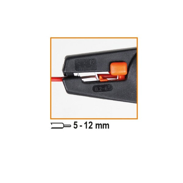 Beta Pinza spellafili autoregolabile con dispositivo di taglio