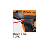 Beta Pinza spellafili autoregolabile con dispositivo di taglio