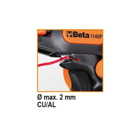 Beta Pinza spellafili autoregolabile con dispositivo di taglio
