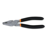 Beta Assortimento di 1 pinza universale a grande effetto, 1 pinza becchi mezzotondi lunghi, 1 tronchese e 1 pinza a cerniera chiusa cromati