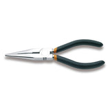 Beta Assortimento di 1 pinza universale a grande effetto, 1 pinza becchi mezzotondi lunghi, 1 tronchese e 1 pinza a cerniera chiusa cromati