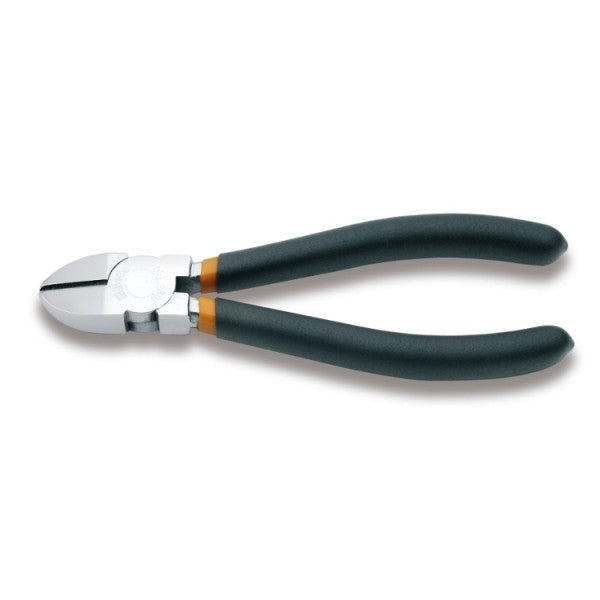 Beta Assortimento di 1 pinza universale a grande effetto, 1 pinza becchi mezzotondi lunghi, 1 tronchese e 1 pinza a cerniera chiusa cromati