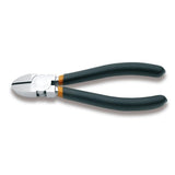Beta Assortimento di 1 pinza universale a grande effetto, 1 pinza becchi mezzotondi lunghi, 1 tronchese e 1 pinza a cerniera chiusa cromati