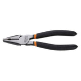 Beta Assortimento di 1 pinza universale, 1 pinza becchi mezzotondi lunghi e 1 tronchese, con 2 strati di PVC antiscivolo con finitura industriale