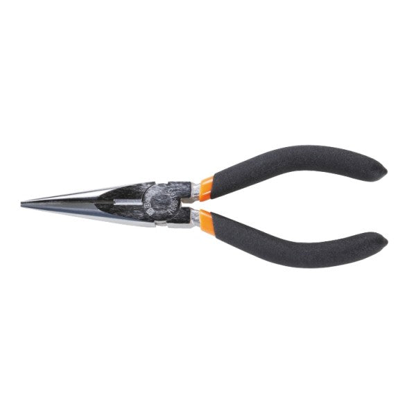 Beta Assortimento di 1 pinza universale, 1 pinza becchi mezzotondi lunghi e 1 tronchese, con 2 strati di PVC antiscivolo con finitura industriale