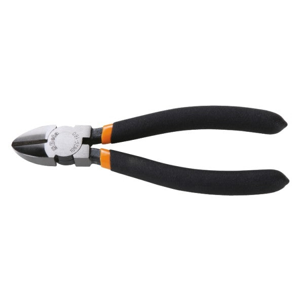 Beta Assortimento di 1 pinza universale, 1 pinza becchi mezzotondi lunghi e 1 tronchese, con 2 strati di PVC antiscivolo con finitura industriale
