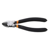 Beta Assortimento di 1 pinza universale, 1 pinza becchi mezzotondi lunghi e 1 tronchese, con 2 strati di PVC antiscivolo con finitura industriale