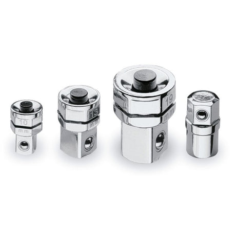 Beta Kit di 4 adattatori per chiavi a cricchetto: 1 adattatore per bits 3 adattatori a sgancio rapido - Olivieri Ferramenta srl
