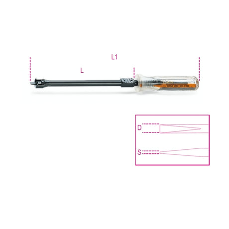 Beta Giravite prensili per viti a testa con intaglio