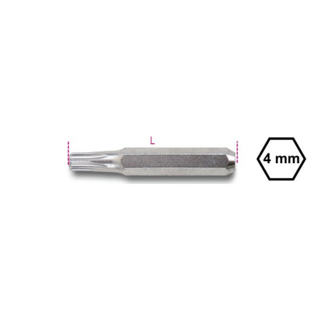 Beta Inserti 4 mm per viti con impronta Torx(R)