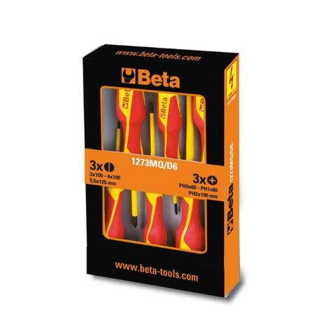 Beta Serie di giravite isolati
