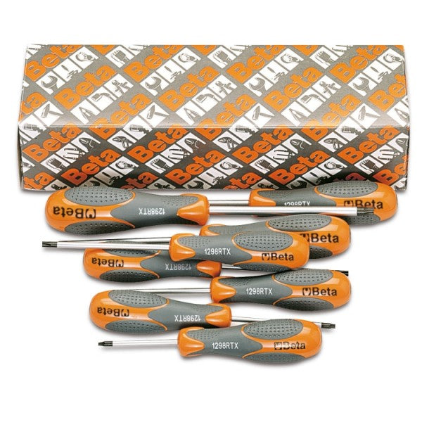 Beta Serie 8 giravite per viti con impronta Tamper Resistant Torx