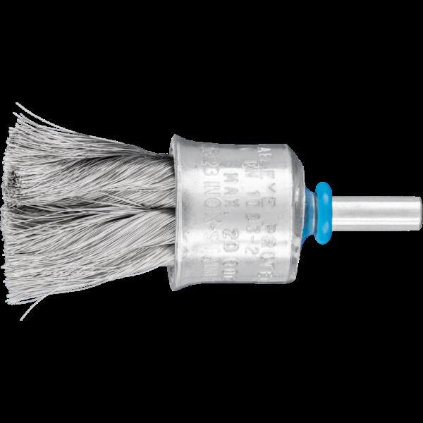 PFERD Spazz. a pennello con gambo PBG 2323/6 INOX 0,15