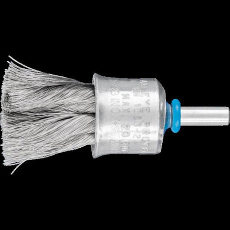 PFERD Spazz. a pennello con gambo PBG 2323/6 INOX 0,15