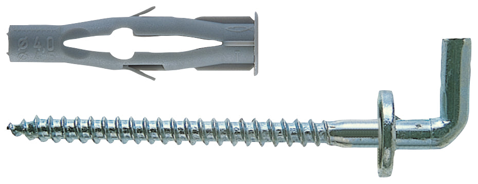 FISCHER Tasselli FU 6 H con gancio (25 Pz.)