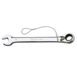 Beta Chiavi combinate a forchetta e poligonale piegata a cricchetto reversibile cromate H-SAFE