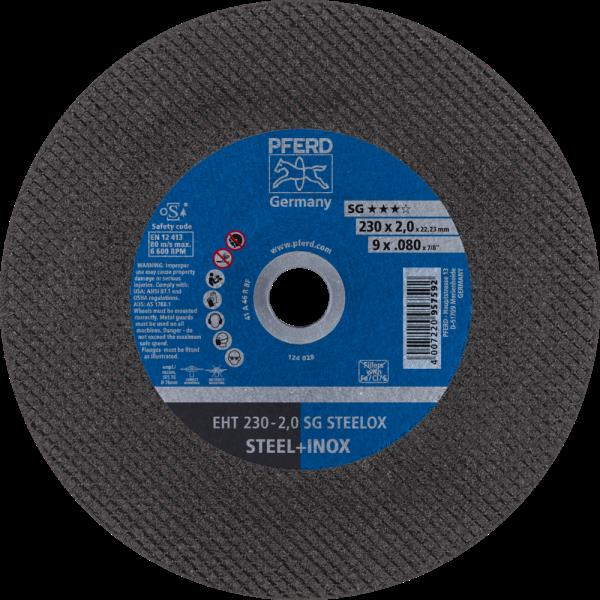 PFERD Dischi da taglio EHT 230-2,0 SG STEELOX