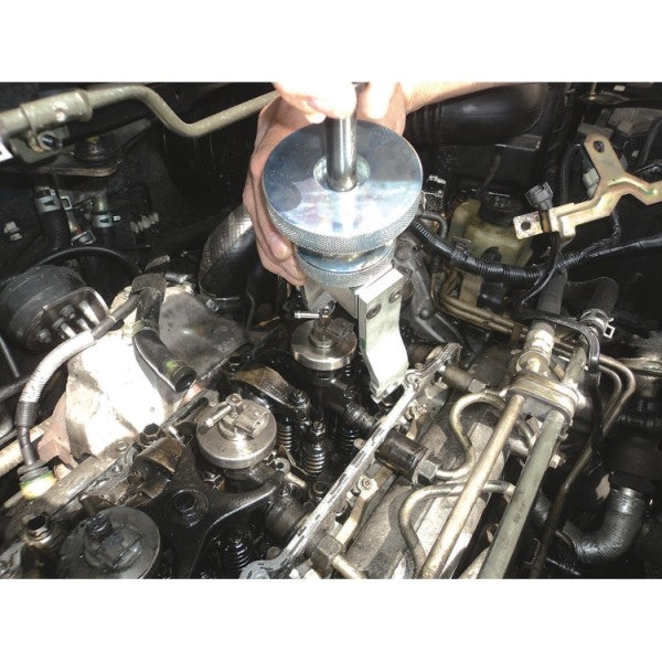 Beta Assortimento utensili per estrazione iniettori Denso completo di massa battente