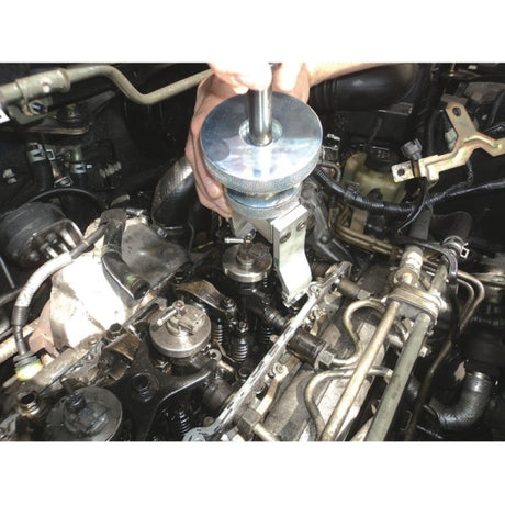 Beta Assortimento utensili per estrazione iniettori Denso completo di massa battente