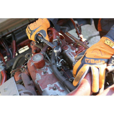 Beta Serie di 6 chiavi poligonali aperte per raccordi carburante iniettori