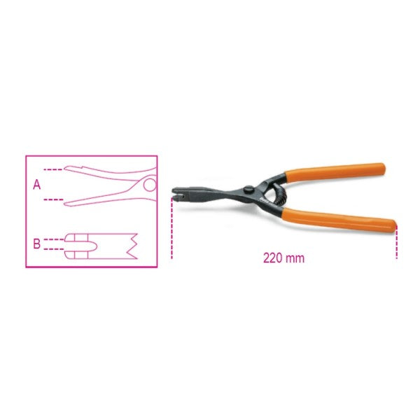 Beta Pinza per cavo freno a mano