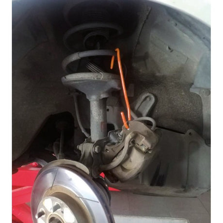 Beta Coppia di ganci modellabili per il sostegno della pinza freno durante la sostituzione delle pastiglie