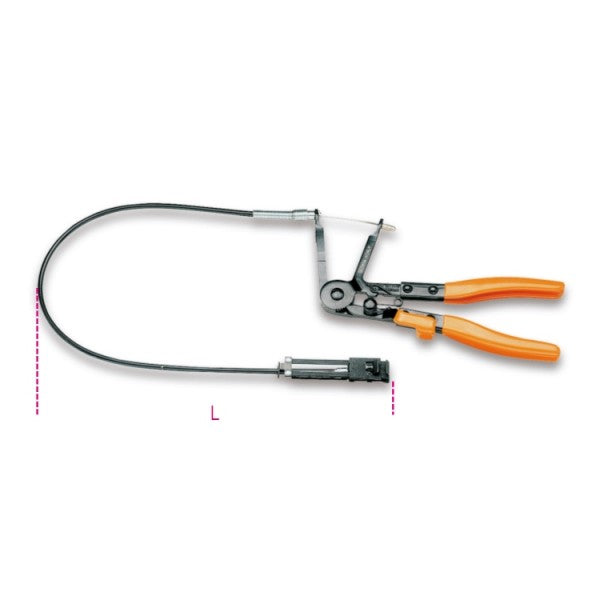 Beta Pinza automatica con prolunga per anelli stringitubo