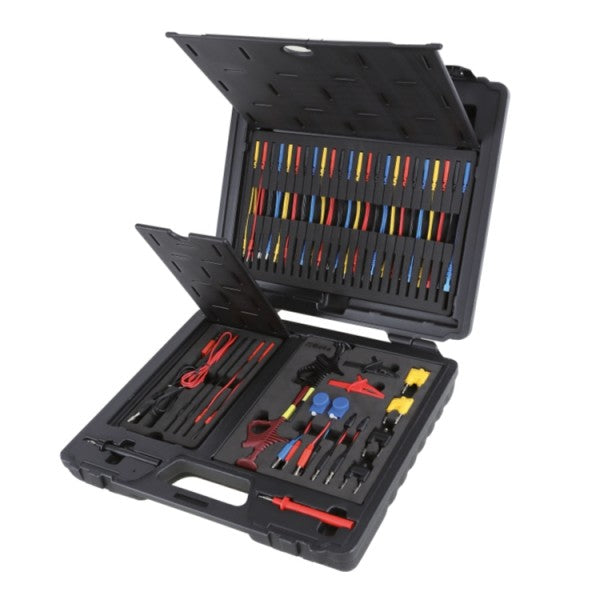 Beta Assortimento di 94 connettori per test su autovetture. Utilizzabili con i principali strumenti di diagnosi.
